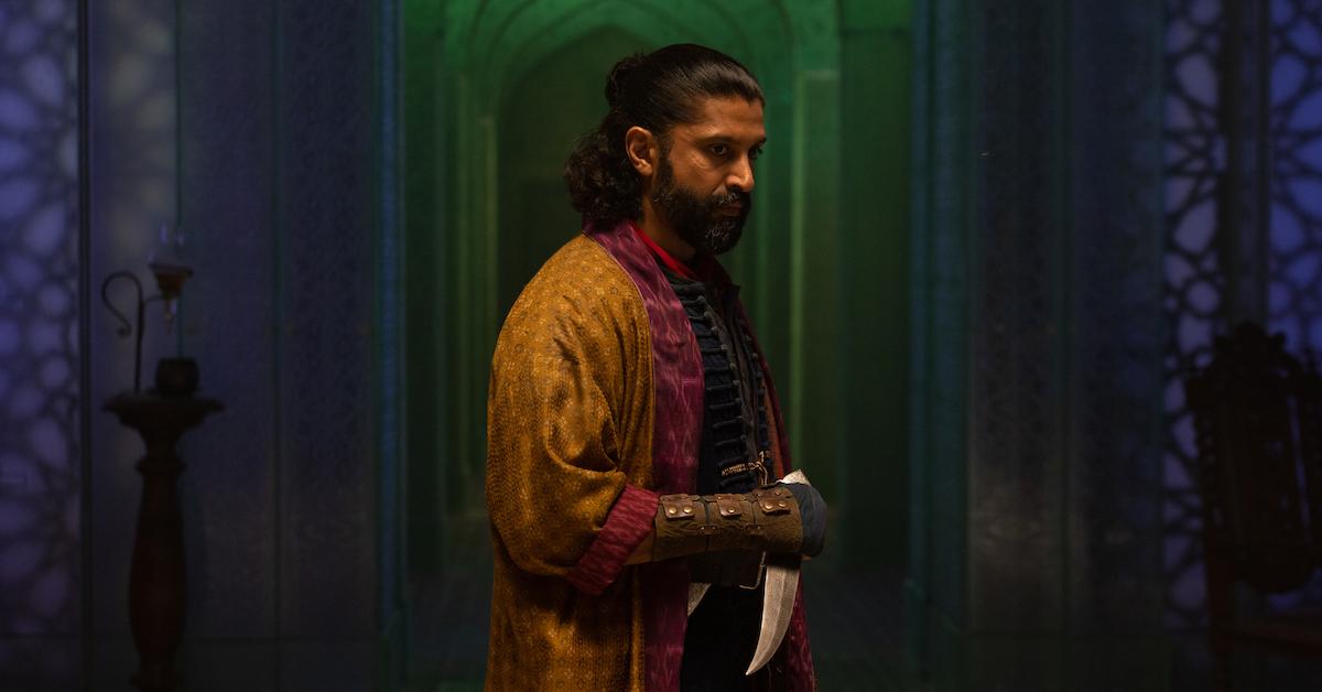 Farhan Akhtar as Waleed in Marvel Studios' MS. MARVEL