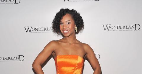 Lauren Lim Jackson at the after party for the Broadway opening night of "Wonderland - Alice Through A Whole New Looking Glass" at the Marriott Marquis on April 17, 2011