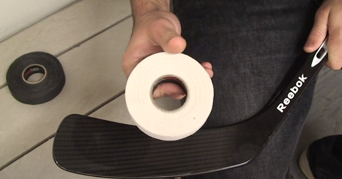 Why Do Hockey Players Tape Their Sticks? There's More to It Than You Think