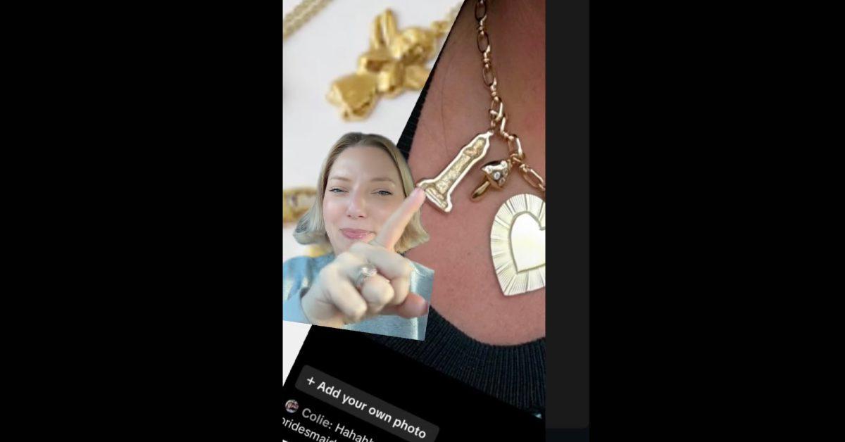 Woman shares details on the Coastal Caviar lighthouse necklace controversy.