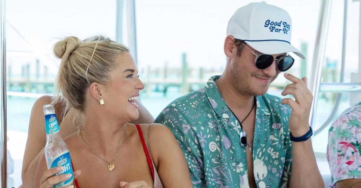 Austen and Salley together in Mexico.