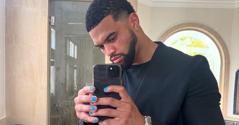 Caleb Williams Reveals His Painted Nails Are Not Just a Fashion Statement