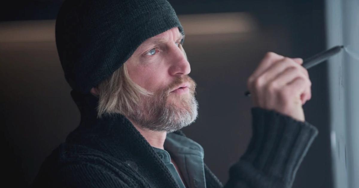 Woody Harrelson dans le rôle de Haymitch Abernathy