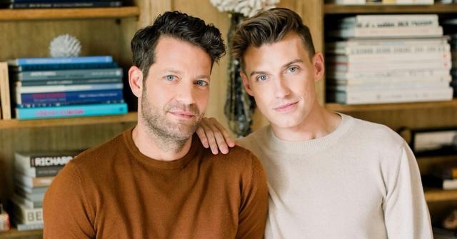 Nate Berkus and Jeremiah Brent