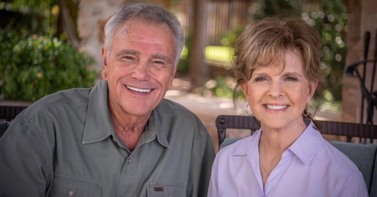 James Robison and his wife on their anniversary.