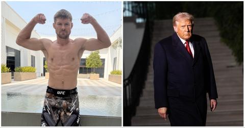 What Are UFC Fighter Bryce Mitchell Politics?