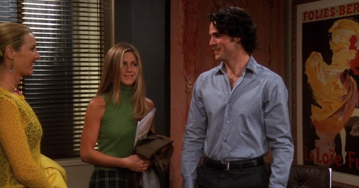 eddie cahill jennifer aniston friends