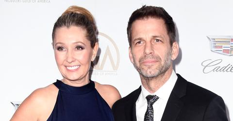 Deborah Snyder and Zack Snyder