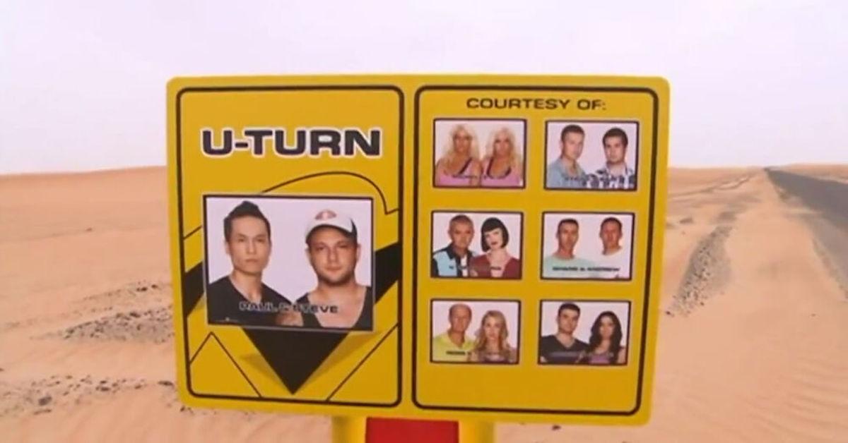 'The Amazing Race' U-Turn Must Vote