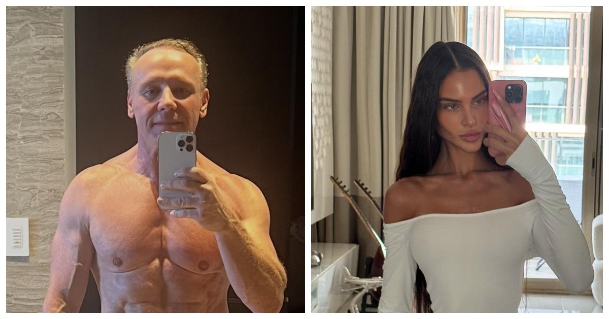 Lenny Hochstein and Alena Kovalenko