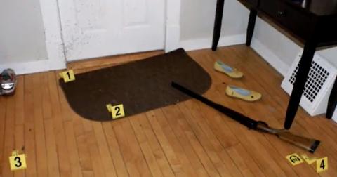Heidi Firkus crime scene