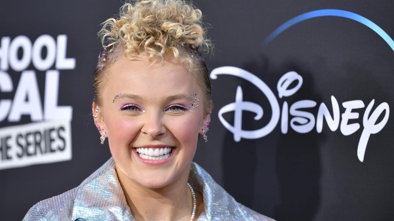 JoJo Siwa attending a Disney event.