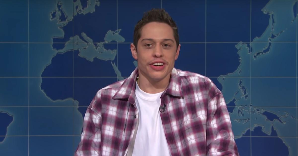 pete davidson rehab snl