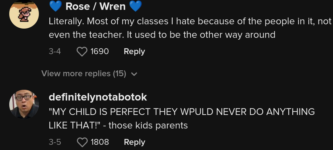 Substitute Can’t Take Student’s Poor Behavior, Quits Mid-Class