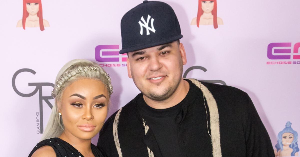 Rob Kardashian and Blac Chyna