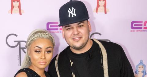 Rob Kardashian and Blac Chyna