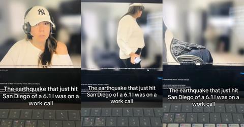Employees’ Reaction to Earthquake Caught on Recorded Work Call