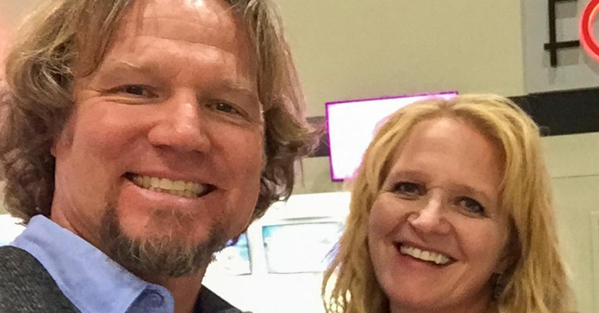 (l-r): Kody Brown and Christine Brown