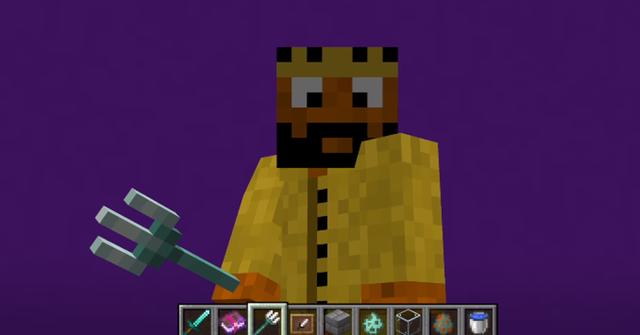 Impaling Enchantment Minecraft Trident