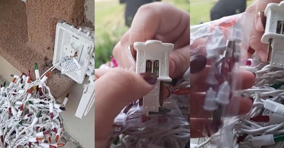 This Christmas Lights Fuse Hack Will Save the Season