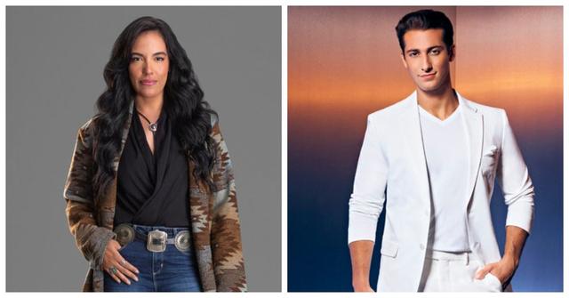 Danielle Olivera and Joe Bradley