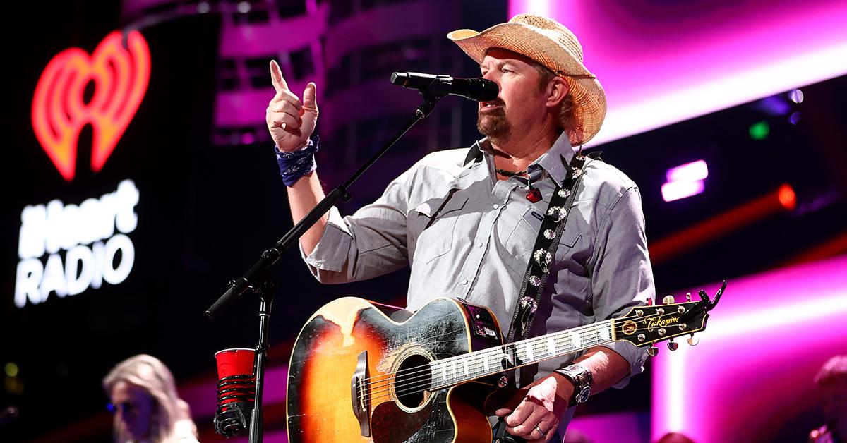  Toby Keith performs onstage during the 2021 iHeartCountry Festival Presented By Capital One at The Frank Erwin Center on October 30, 2021 in Austin, Texas. Editorial Use Only. (Photo by Matt Winkelmeyer/Getty Images for iHeartMedia)