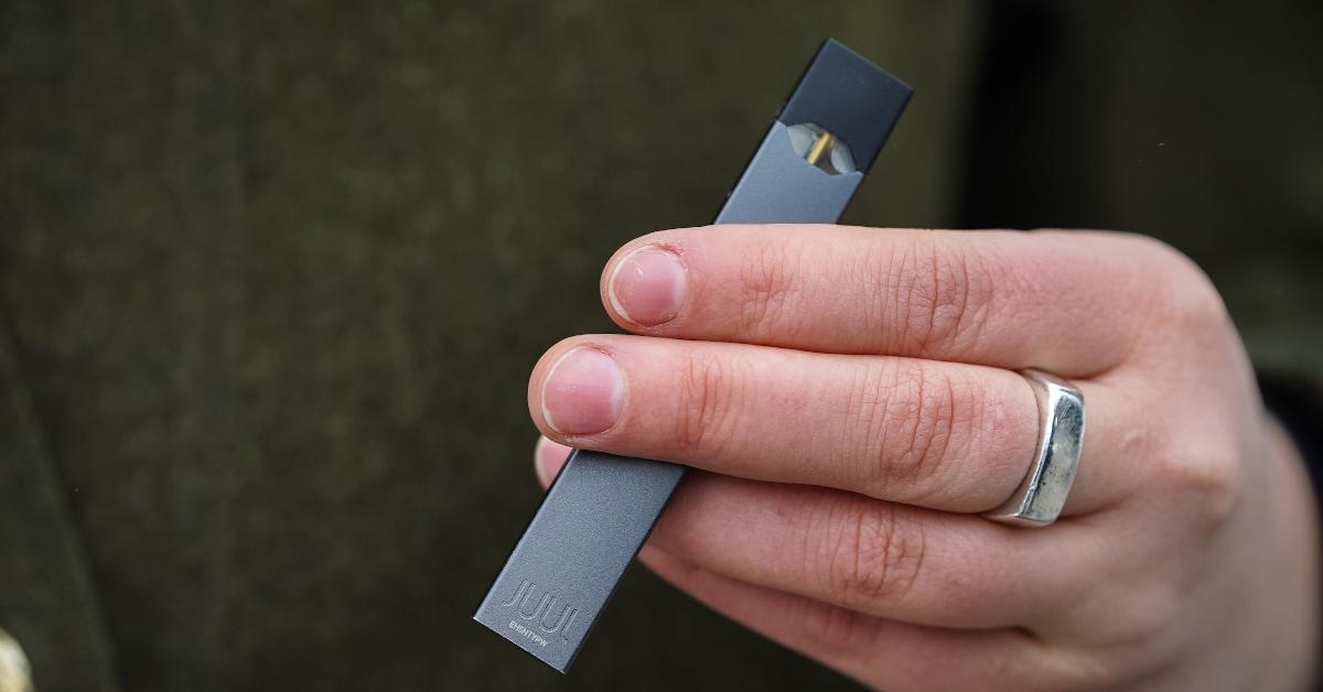 Teen Didn't Know Juul Pods Had Nicotine and Is Considering a Lawsuit