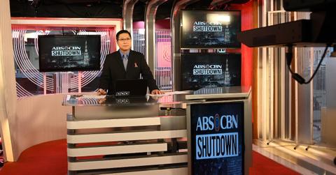 why did abs cbn shut down