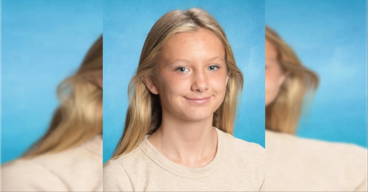 Ava Claire Hageman's class picture. 