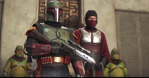 Frank Trigg in 'The Book of Boba Fett'