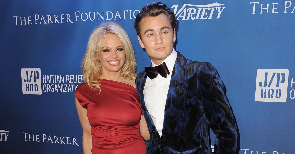 Pamela Anderson and Brandon Thomas Lee