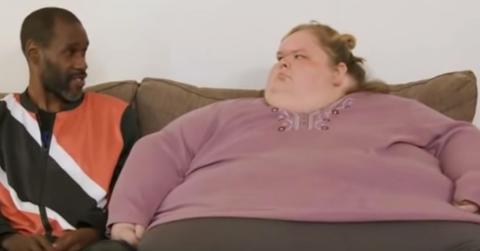 Jerry Sykes and Tammy Slaton on Season 2 of '1000-lb Sisters'.