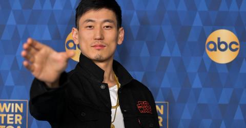 Jake Choi from 'American Housewife' at ABC TV's Winter Press Tour