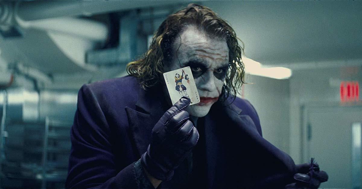 heath ledger joker