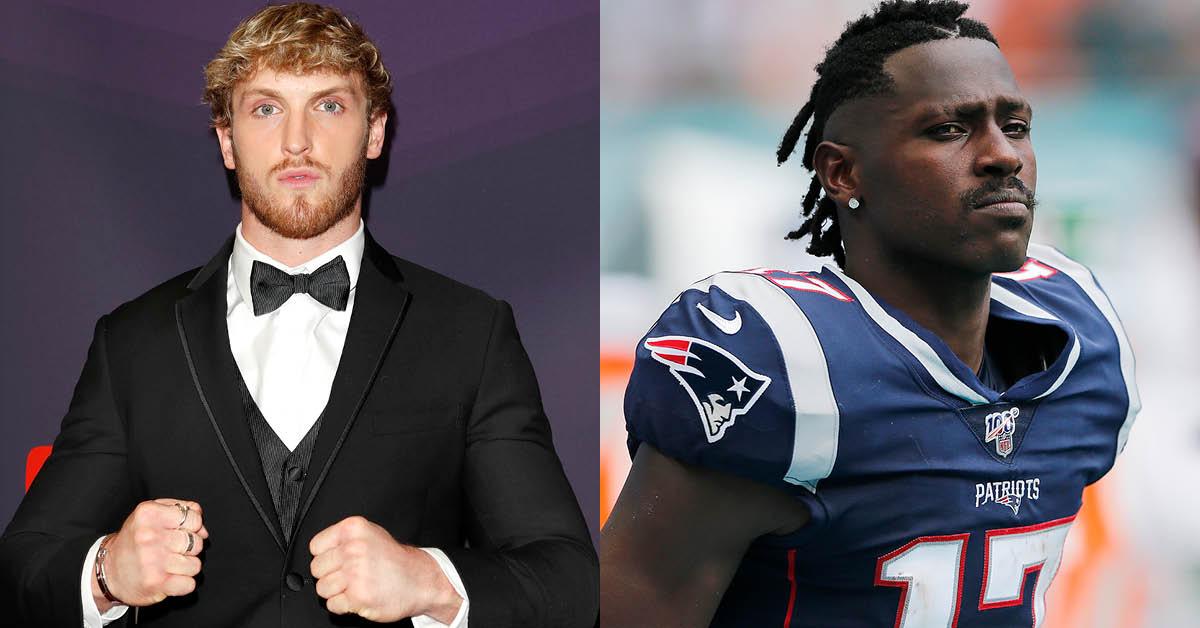 logan paul and antonio brown