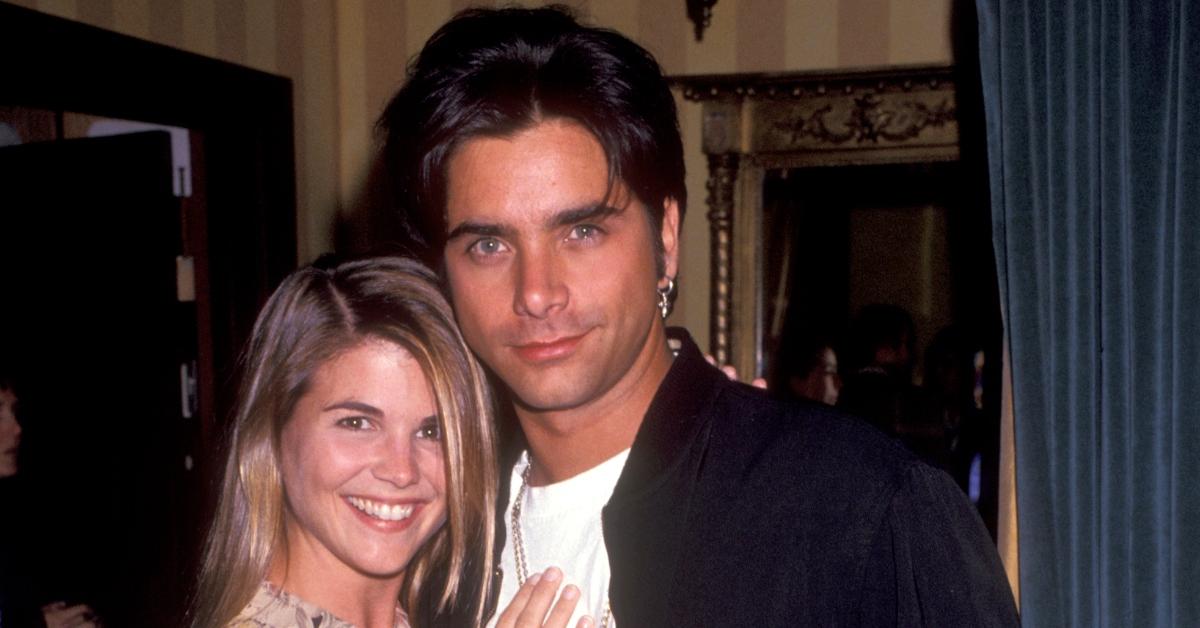 Lori Loughlin and John Stamos