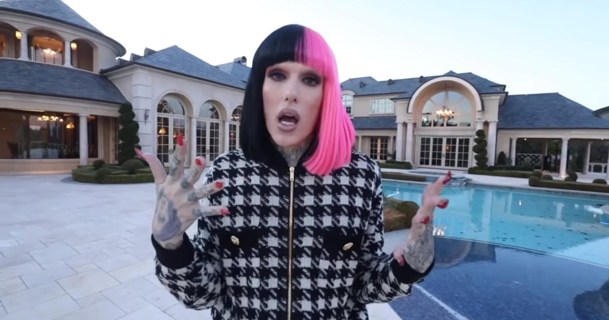 Jeffree Star's New House Has a Famous Previous Owner & Crazy Backstory