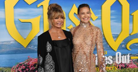 Goldie Hawn and Kate Hudson
