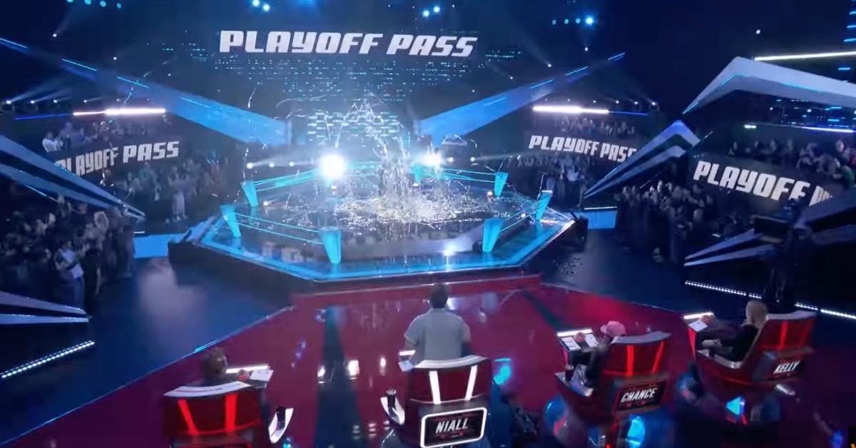 A judge uses their Playoff Pass on Season 23 of 'The Voice'.