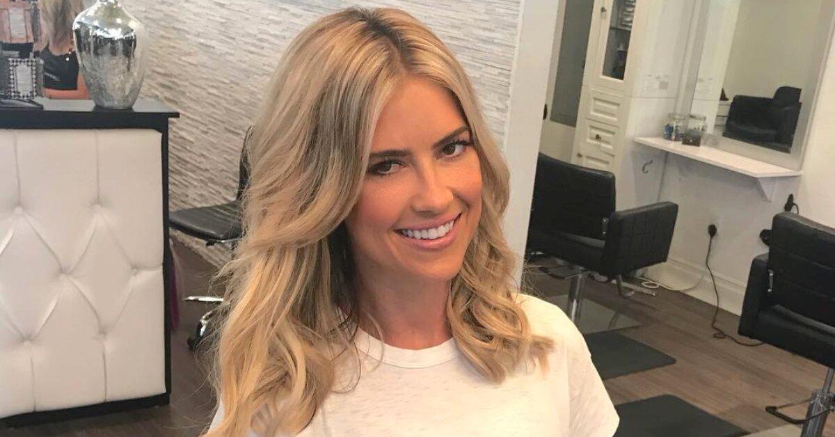 Christina Anstead No Makeup