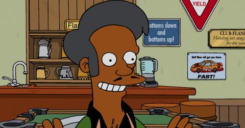 Apu in ‘The Simpsons.’