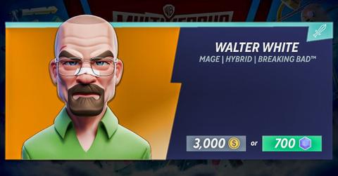 Walter White in 'Multiversus'