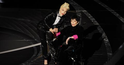 Lady Gaga and Liza Minnelli