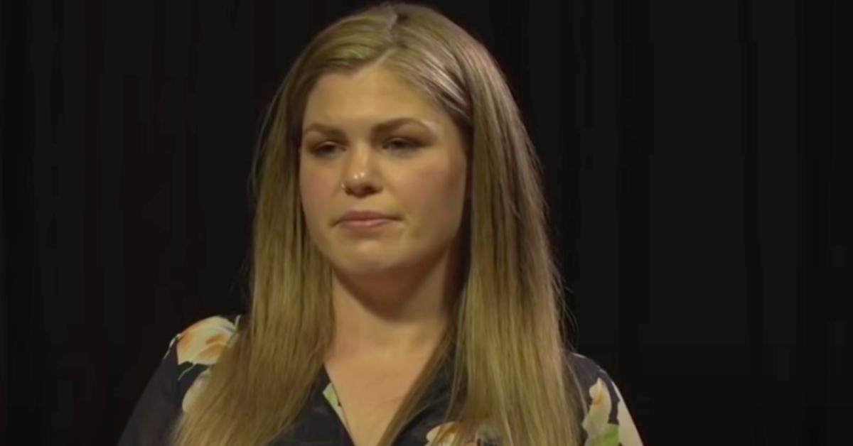 Belle Gibson in an interview