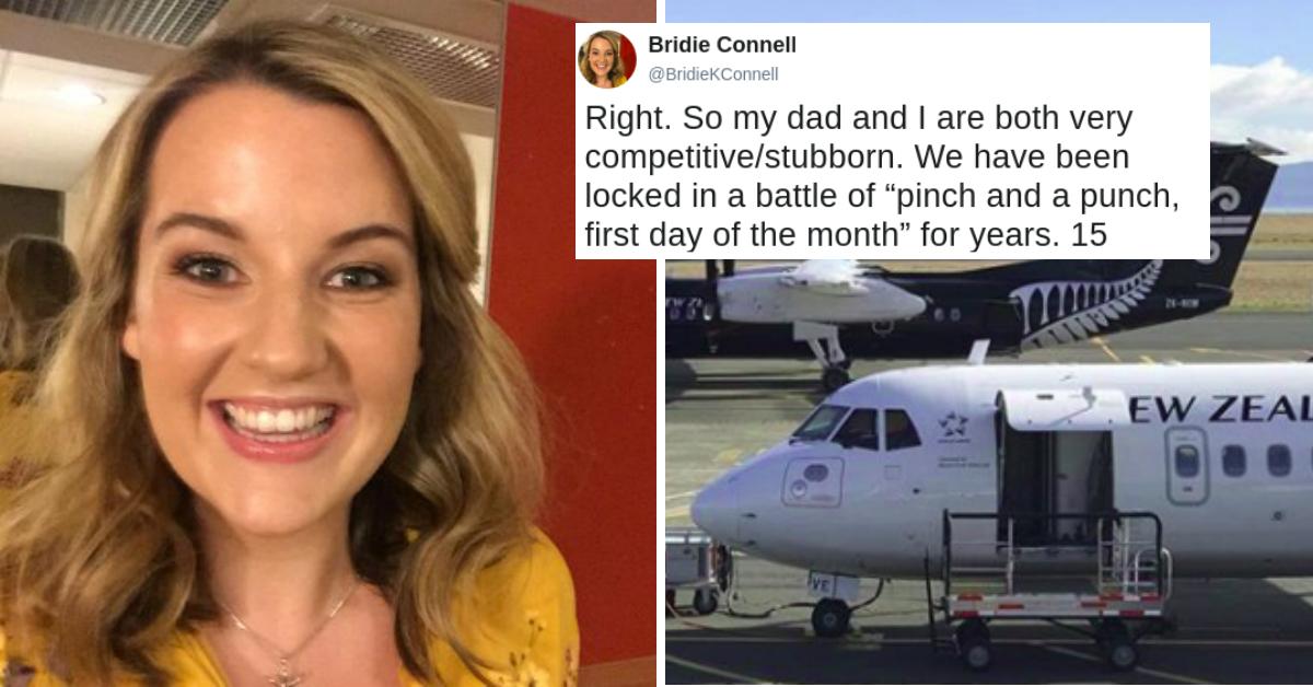 Dad-Daughter Prank War Story Ended with a "Hilarious Victory" for This Woman's Old Man