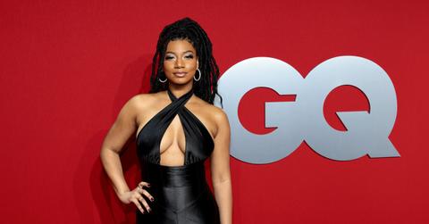 Taylor Rooks at the 2023 GQ Global Creativity Awards at WSA on April 6, 2023