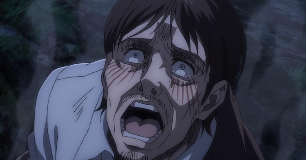 why didn't eren's attack titan have a beard? while grisha's had it :  r/ShingekiNoKyojin