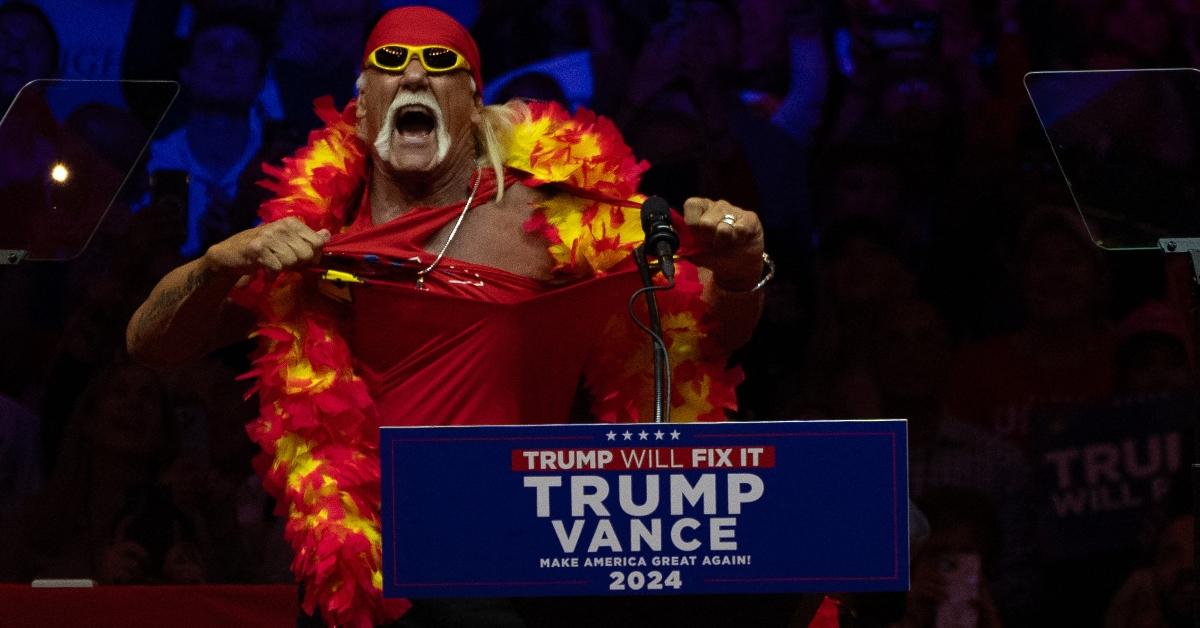 Hulk Hogan at the 2024 Republican National Convention