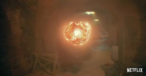 The Kugelblitz in 'The Umbrella Academy Season 3'