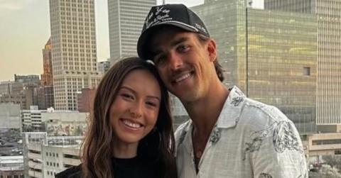 Abigail Heringer and Noah Erb